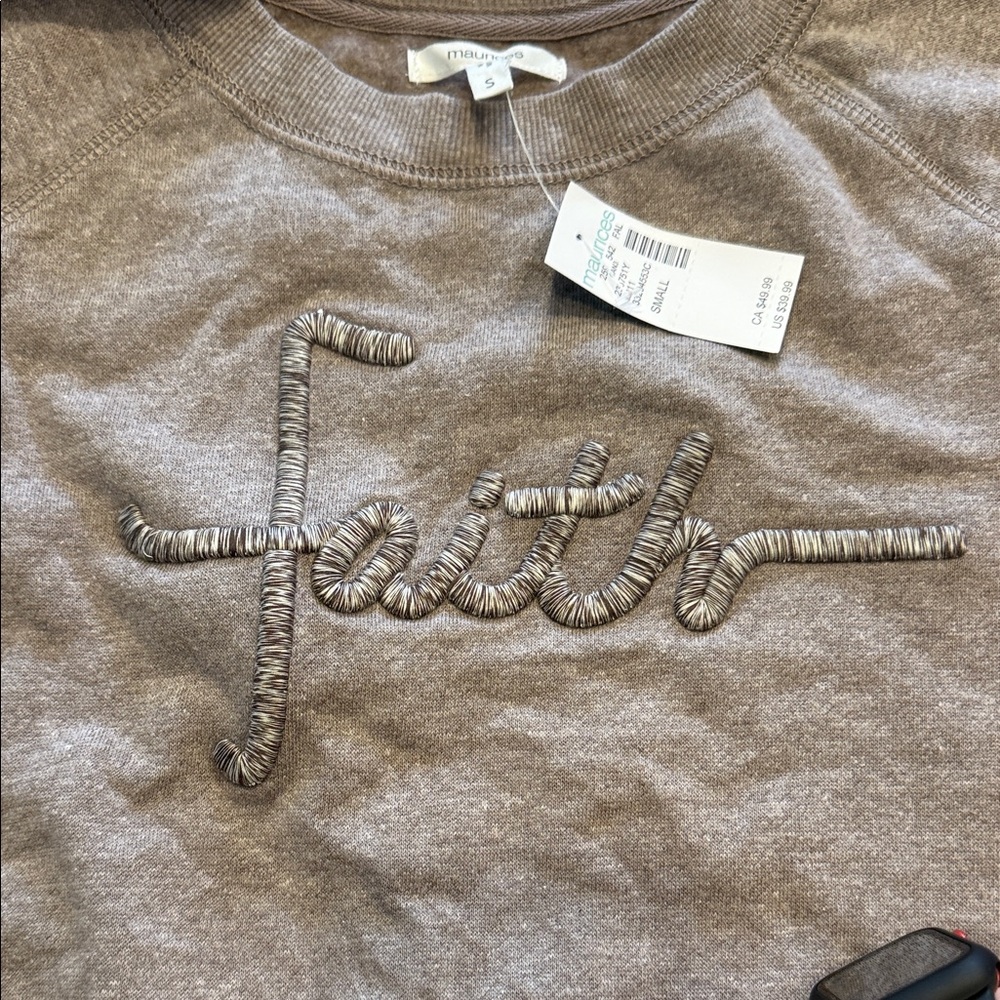 Maurices faith Crewneck Sweater - Picture 4 of 5